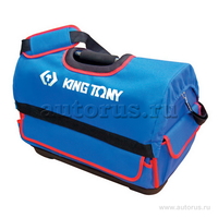 Сумка для инструментов, 550x285x370 мм, 39 карманов, водонепроницаемый нейлон KING TONY 87711C